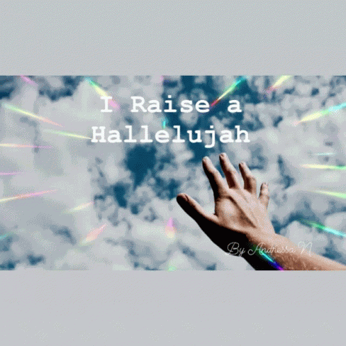 Hallelujah Raised GIF