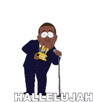 Hallelujah Tyler Perry Sticker