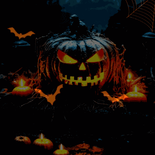 Hallowee Pumpkin GIF