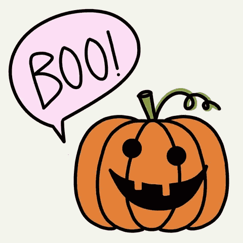 Halloween Boo GIF