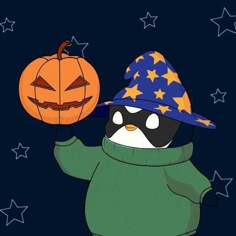 Halloween Fall GIF