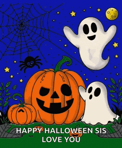 Halloween Happy Halloween GIF