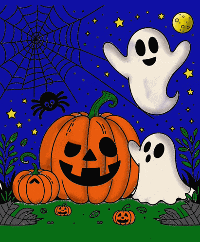 Halloween Happy Halloween GIF