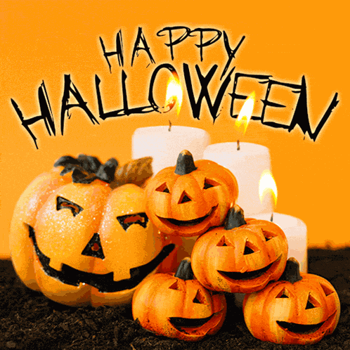 Halloween Happy Halloween GIF