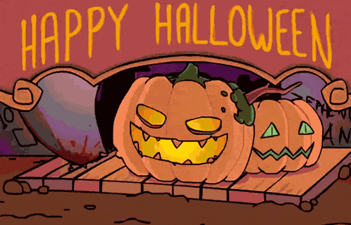 Halloween Happy Halloween GIF