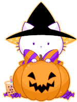 Halloween Kawaii Sticker