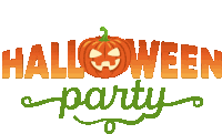 Halloween Party Joypixels Sticker