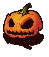 Halloween Pumpkin Sticker