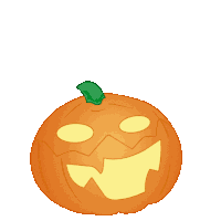Halloween Scary Sticker