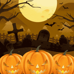 Halloween Trick Or Treat GIF