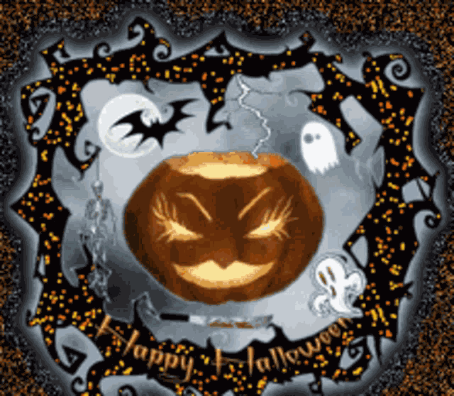 Halloween Wallpaper GIF