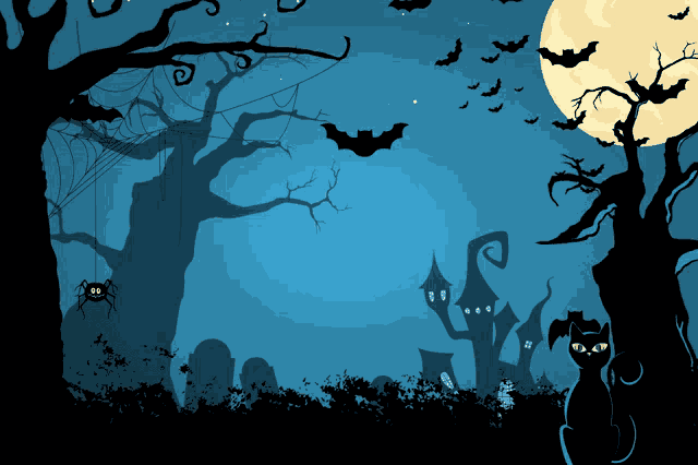Halloween Wallpaper GIF