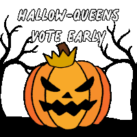 Hallowqueens Halloween Queens Sticker