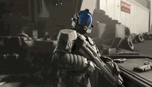 Halo Infinite Halo Spartans GIF