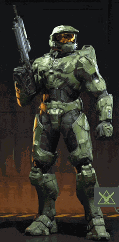 Halo Infinite Master Chief Halo 2 Master Chief Halo 2 Master Chief In Infinite GIF