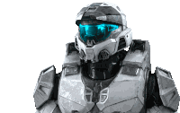 Halo Infinite Multiplayer Spartan Sticker