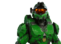 Halo Infinite Multiplayer Spartan Sticker