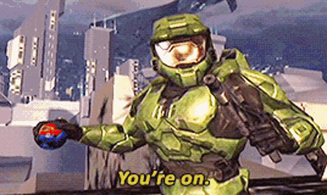 Halo Master Chief GIF