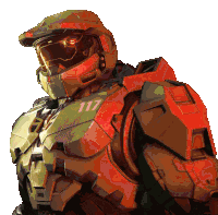 Halo Master Chief Sticker