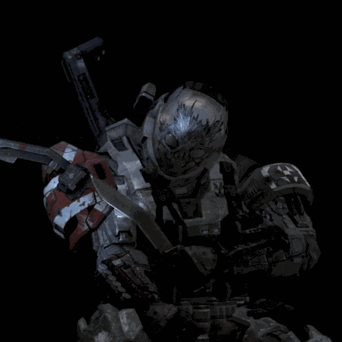 Halo Reach Emile GIF