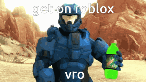 Halo Roblox GIF