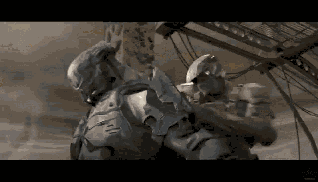 Halo Wars Marines GIF
