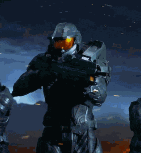 Halo Xbox GIF