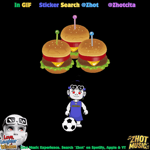 Hamburger Fast Food Dinner GIF