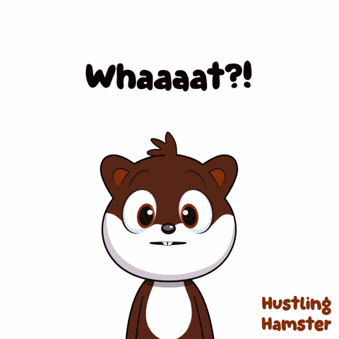 Hamster Hustling GIF