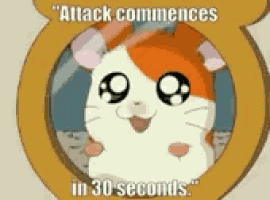 Hamster Overwatch GIF