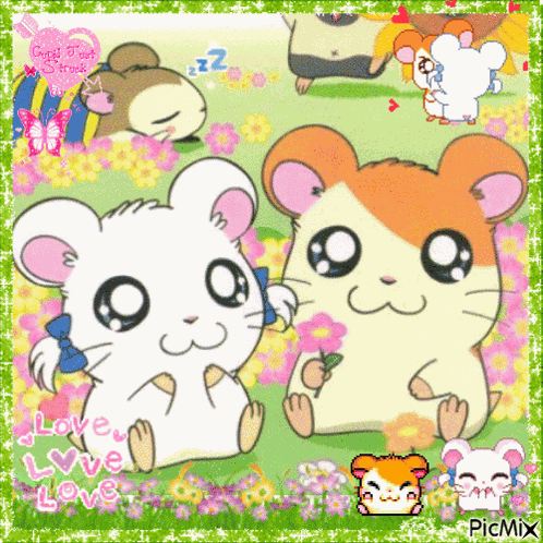 Hamtaro Bijou GIF