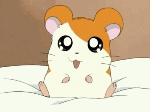Hamtaro Cute GIF