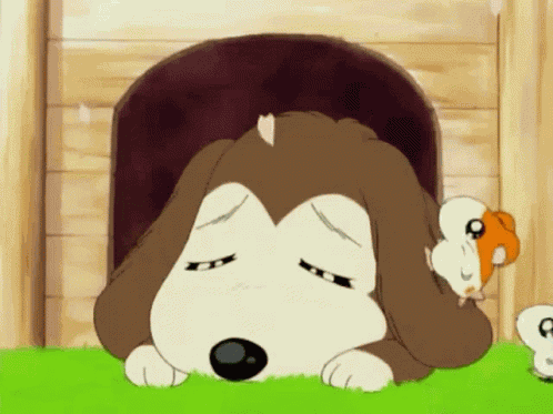 Hamtaro Dog GIF