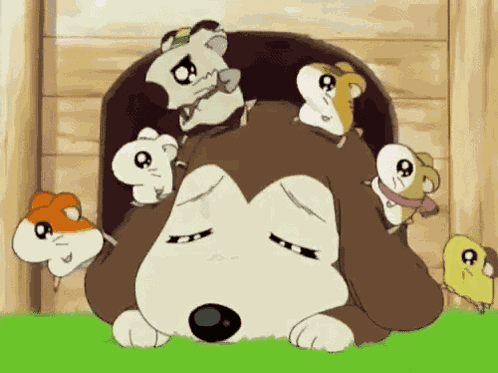 Hamtaro Dog GIF