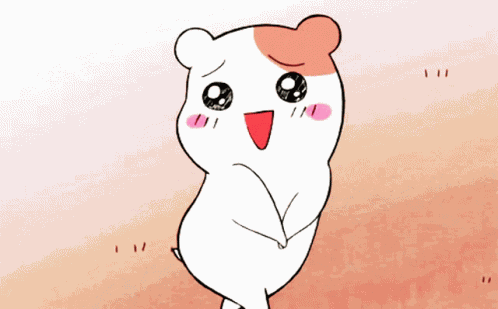 Hamtaro Hamster GIF