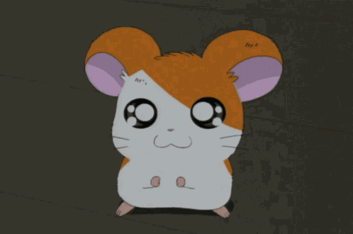 Hamtaro Sleepy GIF
