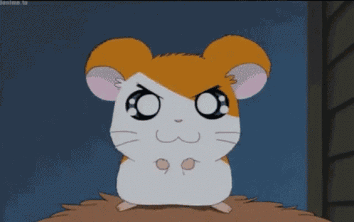 Hamtaro GIF