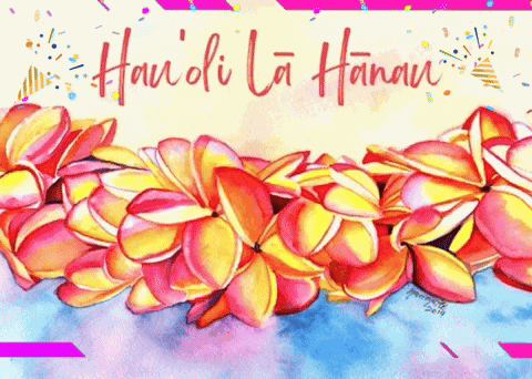Han Oli La Hanan Hawaiian Birthday GIF