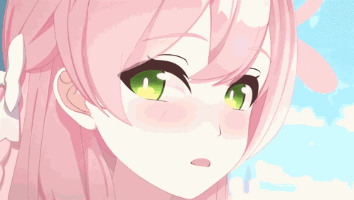 Hanako Blue Archive GIF