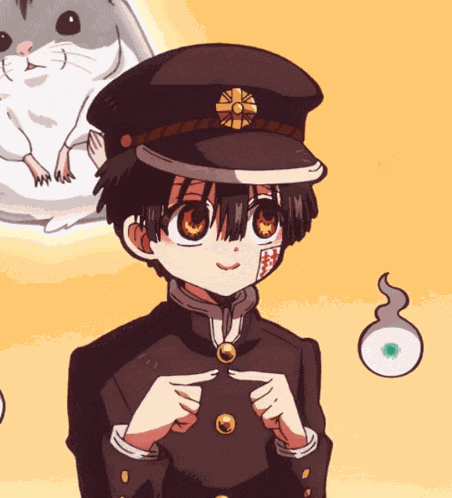 Hanako-kun Anime GIF