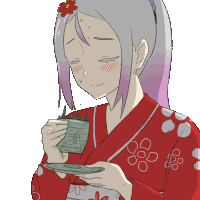 Hanako Lilysteria Sticker