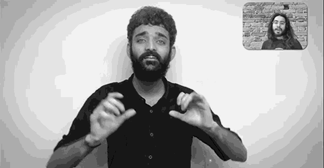 Hand Gesture Man GIF