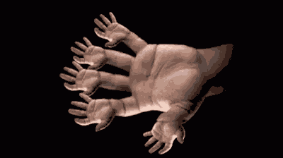 Hand Hands GIF