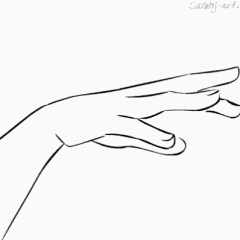 Hand Heart GIF