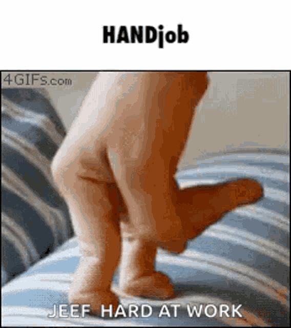 Hand Job Jerk Off GIF