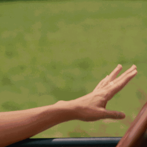 Hand Wave I'Ll Be Here Song GIF