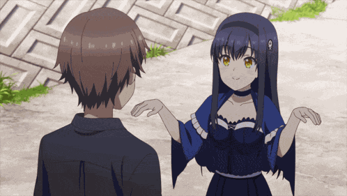 Hands On Hips Higeneko GIF
