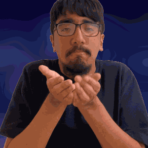 Hands Out Hands Together GIF