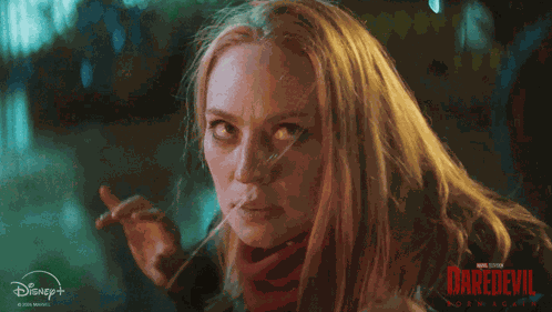 Hands Up Karen Page GIF