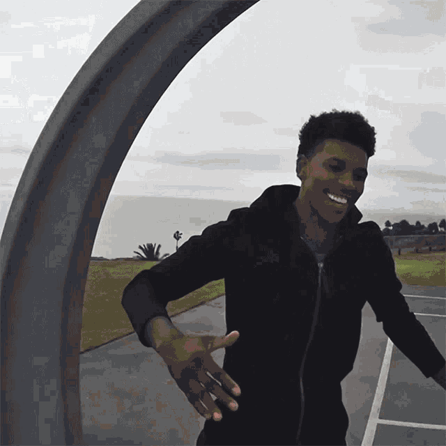 Handshake Nigel Sylvester GIF